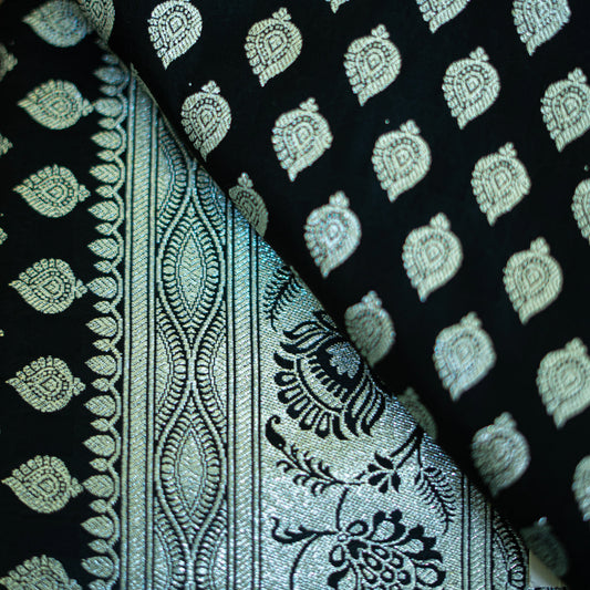 Benarasi - Black & Silver
