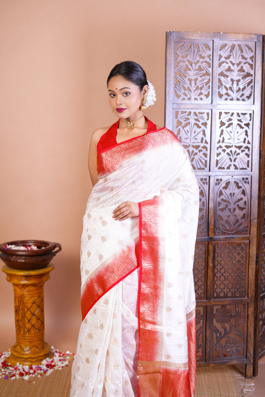 Motka Boutique - White & Red