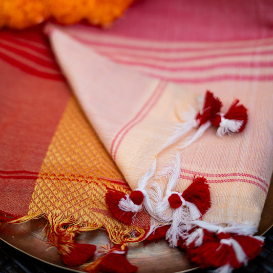 Handloom - Red & Light Red