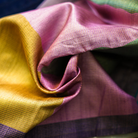 Masaara - Voilet and Other Colours mixed