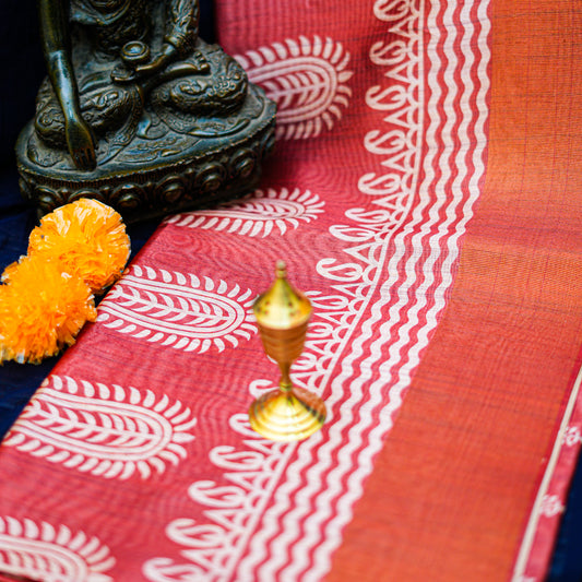 Masaara -  Red & White