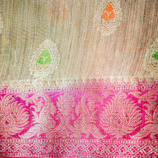 Baswara - Golden & Red