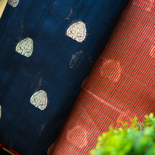 Motka Contrast Boutique - Black & Red