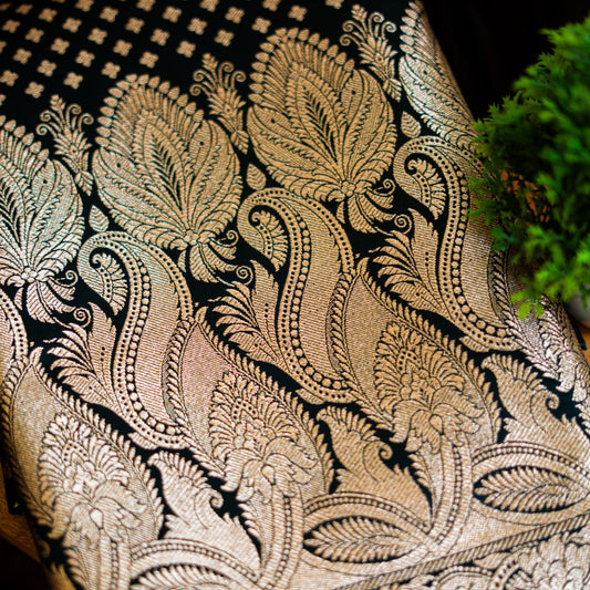 Benarasi - Black & Golden