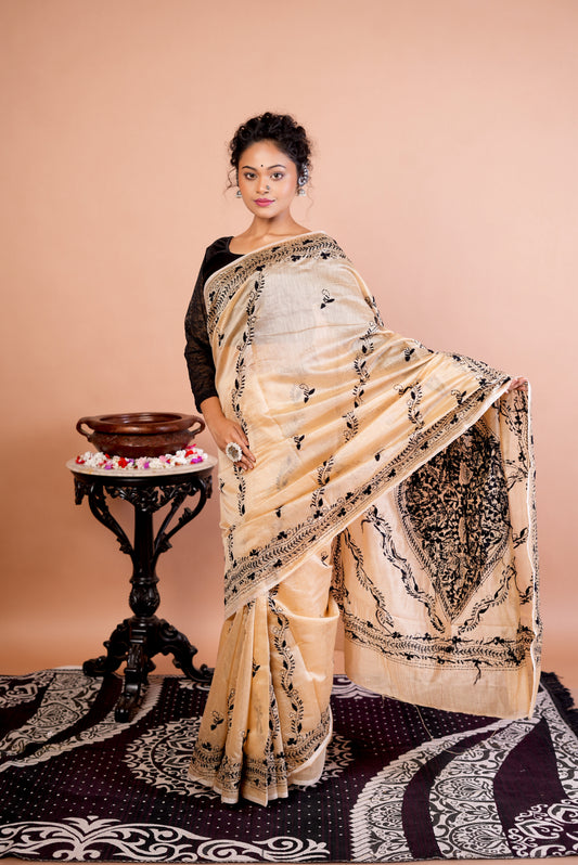 Katha Stitch - Off White